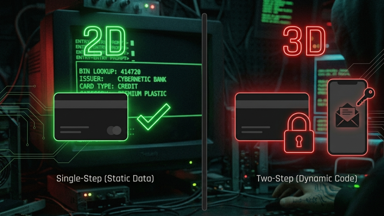 2D vs 3D split screen