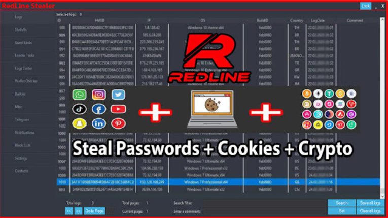 RedLine Stealer