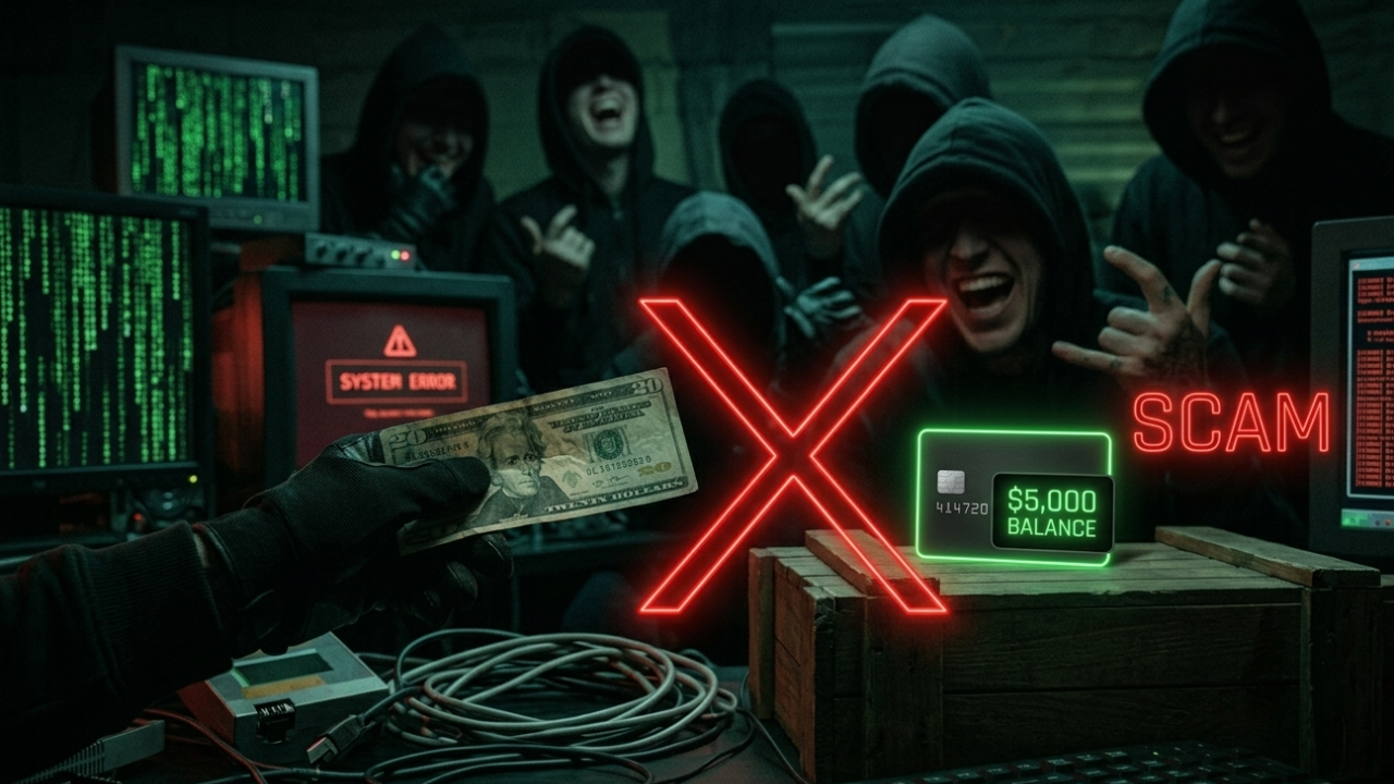 Scam warning 