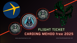 Flight Tickets Carding Method free 2025.png